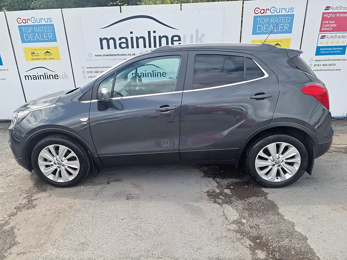 Used 2017 Vauxhall Mokka X Elite Nav Grey - Interior and Exterior details 10