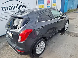 Used 2017 Vauxhall Mokka X Elite Nav Grey - Interior and Exterior details 11