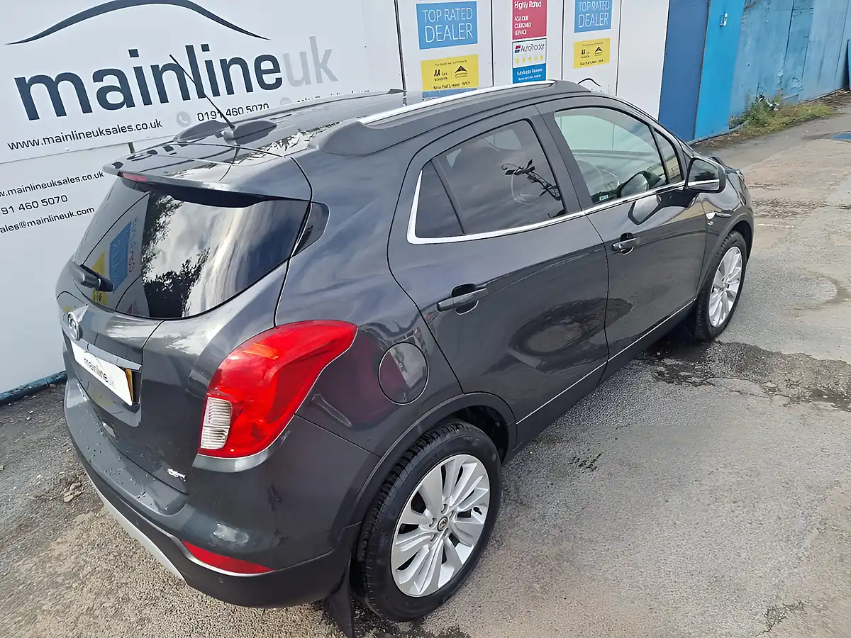 Used 2017 Vauxhall Mokka X Elite Nav Grey - Interior and Exterior details 11