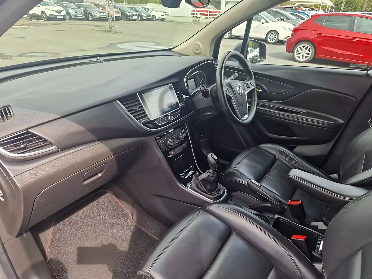 Used 2017 Vauxhall Mokka X Elite Nav Grey - Interior and Exterior details 12