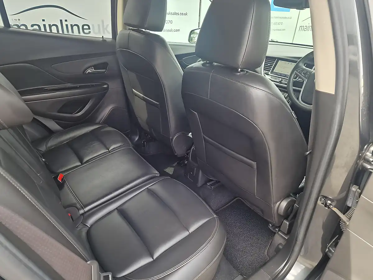 Used 2017 Vauxhall Mokka X Elite Nav Grey - Interior and Exterior details 13
