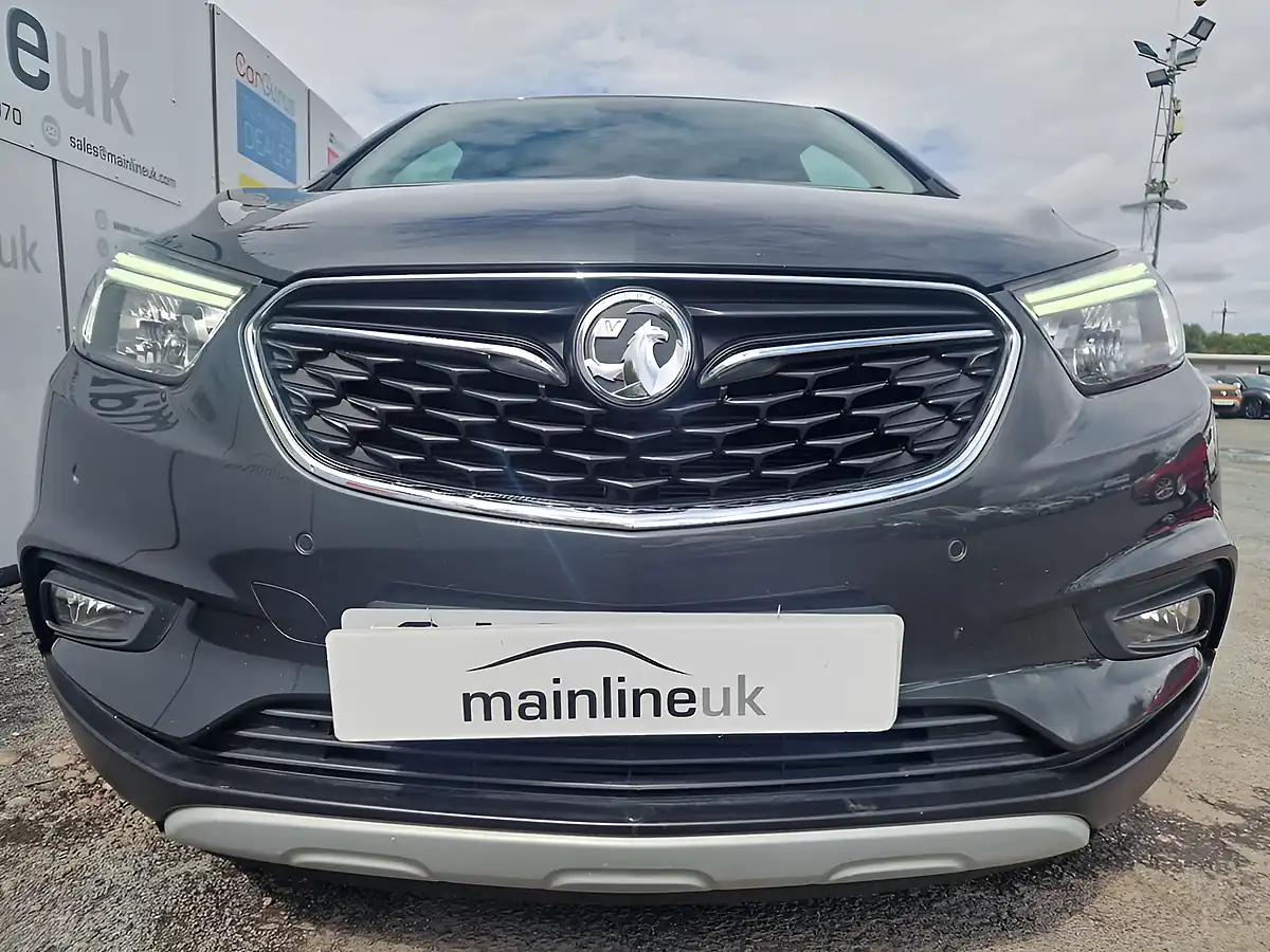 Used 2017 Vauxhall Mokka X Elite Nav Grey - Interior and Exterior details 2