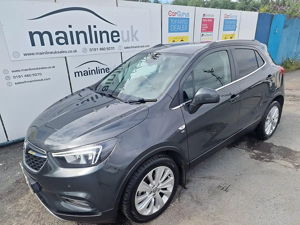 Used 2017 Vauxhall Mokka X Elite Nav Grey - Interior and Exterior details 4