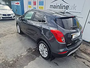 Used 2017 Vauxhall Mokka X Elite Nav Grey - Interior and Exterior details 5