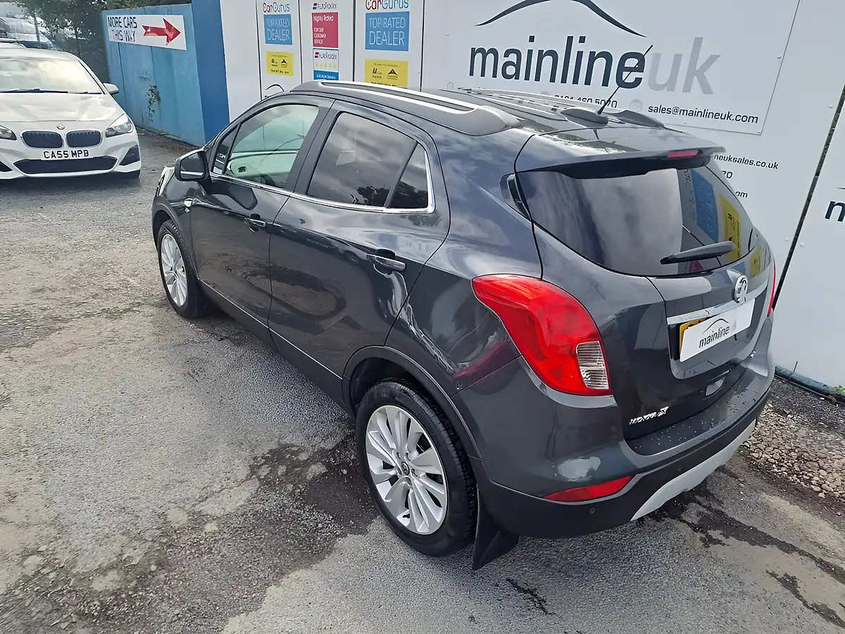 Used 2017 Vauxhall Mokka X Elite Nav Grey - Interior and Exterior details 5