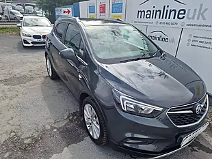 Used 2017 Vauxhall Mokka X Elite Nav Grey - Interior and Exterior details 6