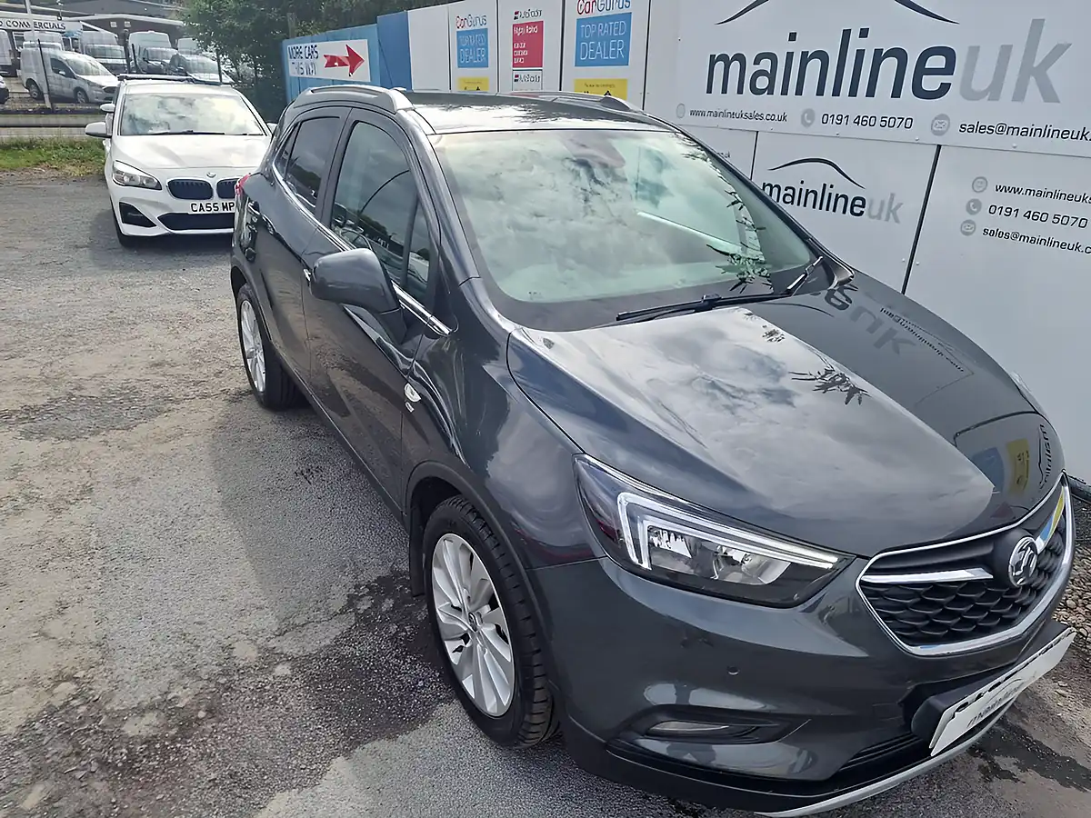 Used 2017 Vauxhall Mokka X Elite Nav Grey - Interior and Exterior details 6