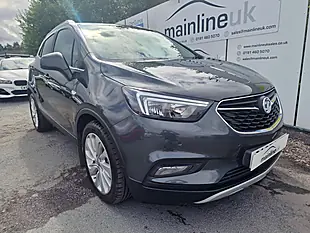 Used 2017 Vauxhall Mokka X Elite Nav Grey - Interior and Exterior details 7