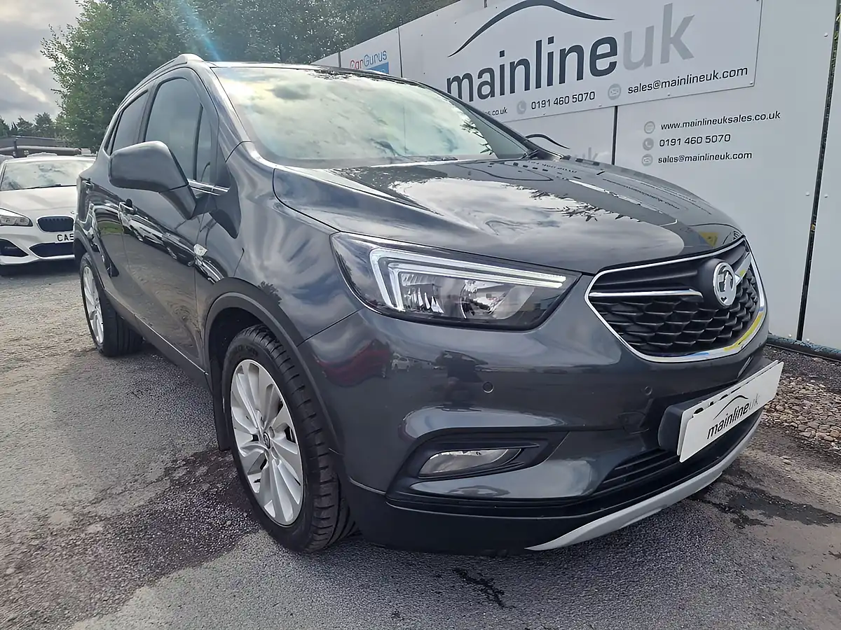 Used 2017 Vauxhall Mokka X Elite Nav Grey - Interior and Exterior details 7