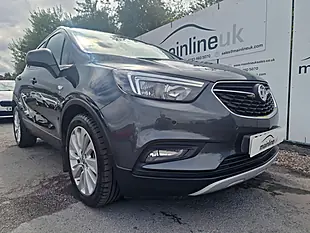Used 2017 Vauxhall Mokka X Elite Nav Grey - Interior and Exterior details 8