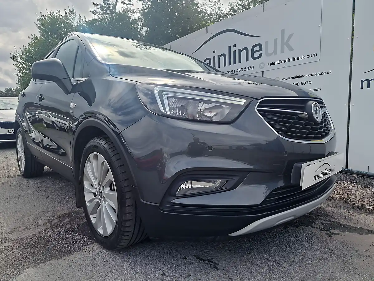 Used 2017 Vauxhall Mokka X Elite Nav Grey - Interior and Exterior details 8