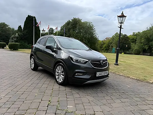 2017 Vauxhall Mokka X Elite Nav 1.4i Turbo