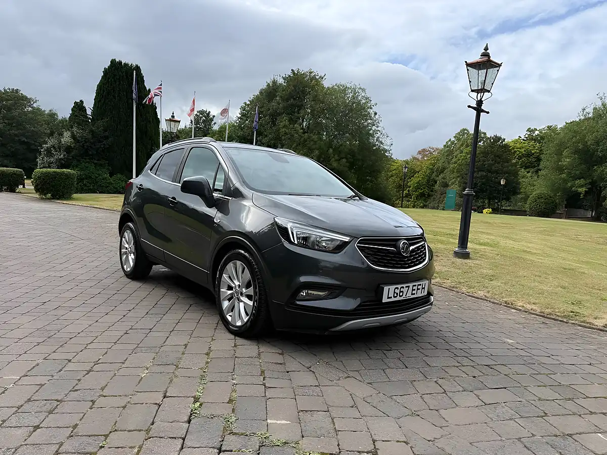 Used 2017 Vauxhall Mokka X Elite Nav Grey - Front View