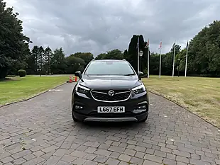Used 2017 Vauxhall Mokka X Elite Nav Grey - Interior and Exterior details 10