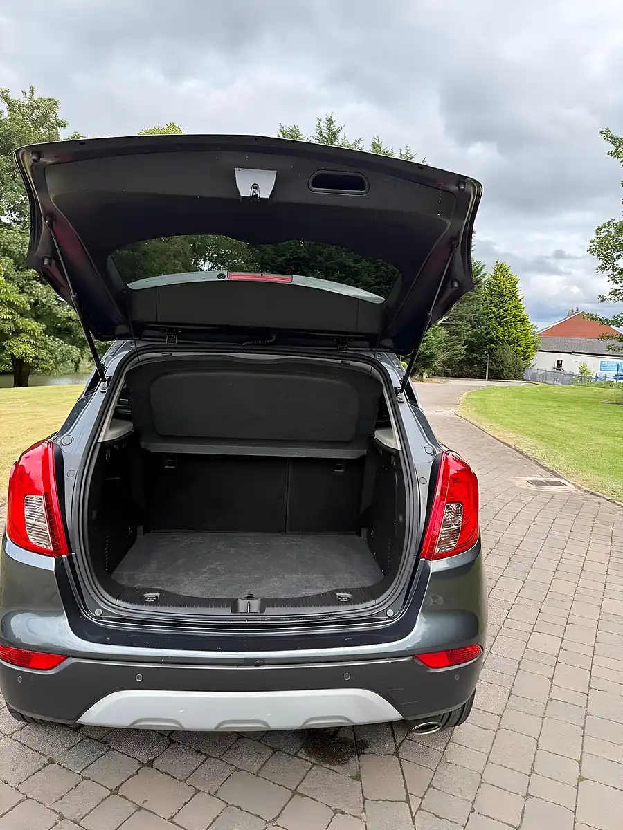 Used 2017 Vauxhall Mokka X Elite Nav Grey - Interior and Exterior details 17