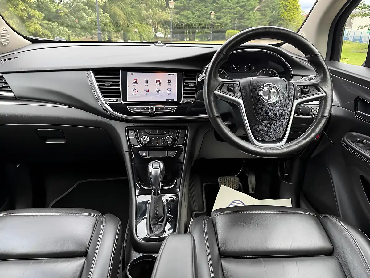 Used 2017 Vauxhall Mokka X Elite Nav Grey - Interior and Exterior details 18