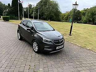 Used 2017 Vauxhall Mokka X Elite Nav Grey - Interior and Exterior details 2