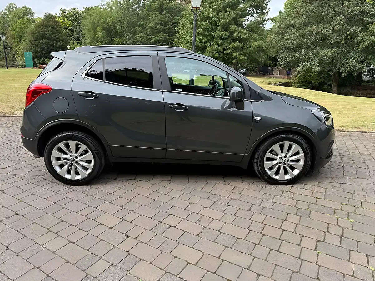 Used 2017 Vauxhall Mokka X Elite Nav Grey - Interior and Exterior details 3