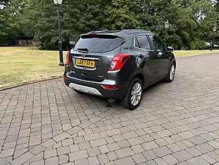 Used 2017 Vauxhall Mokka X Elite Nav Grey - Interior and Exterior details 4