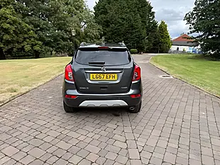 Used 2017 Vauxhall Mokka X Elite Nav Grey - Interior and Exterior details 5