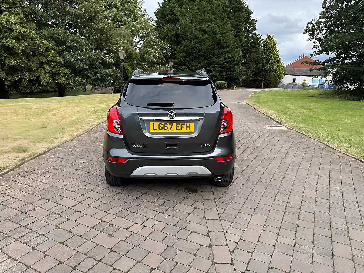 Used 2017 Vauxhall Mokka X Elite Nav Grey - Interior and Exterior details 5