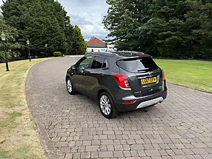 Used 2017 Vauxhall Mokka X Elite Nav Grey - Interior and Exterior details 6