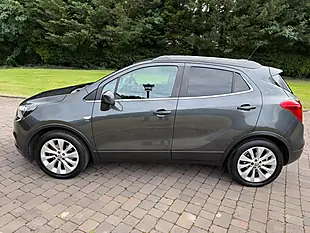 Used 2017 Vauxhall Mokka X Elite Nav Grey - Interior and Exterior details 7