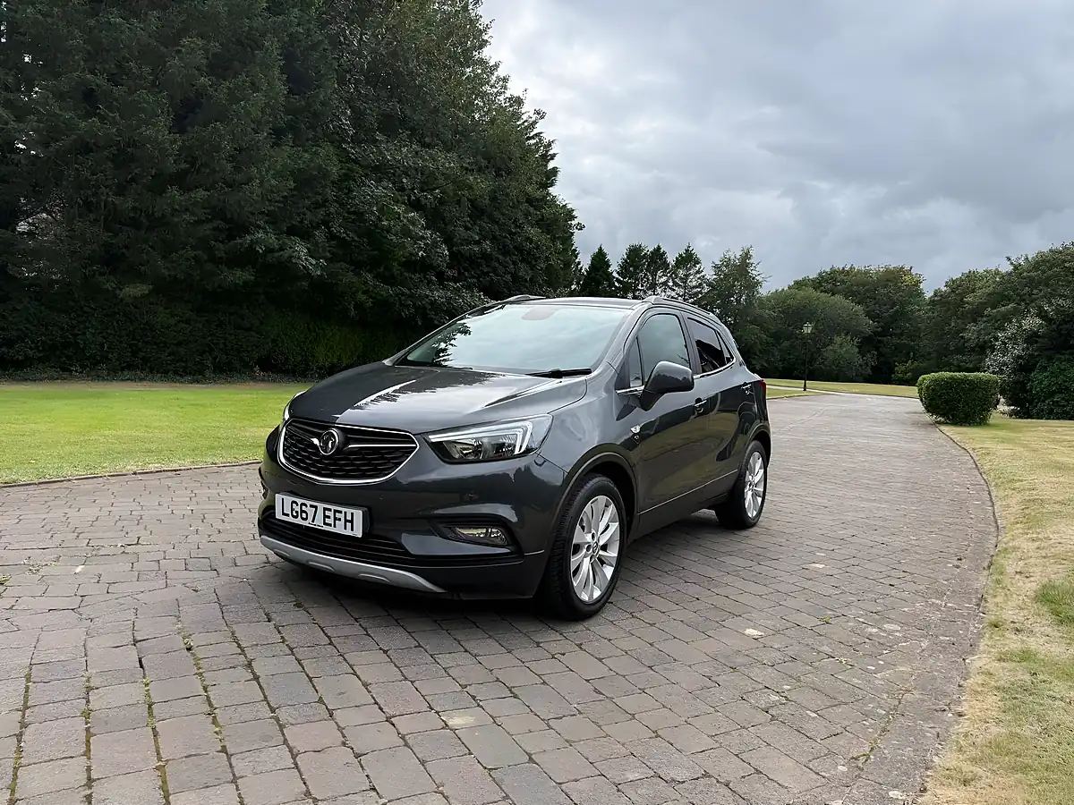 Used 2017 Vauxhall Mokka X Elite Nav Grey - Interior and Exterior details 8
