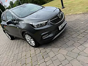 Used 2017 Vauxhall Mokka X Elite Nav Grey - Interior and Exterior details 9