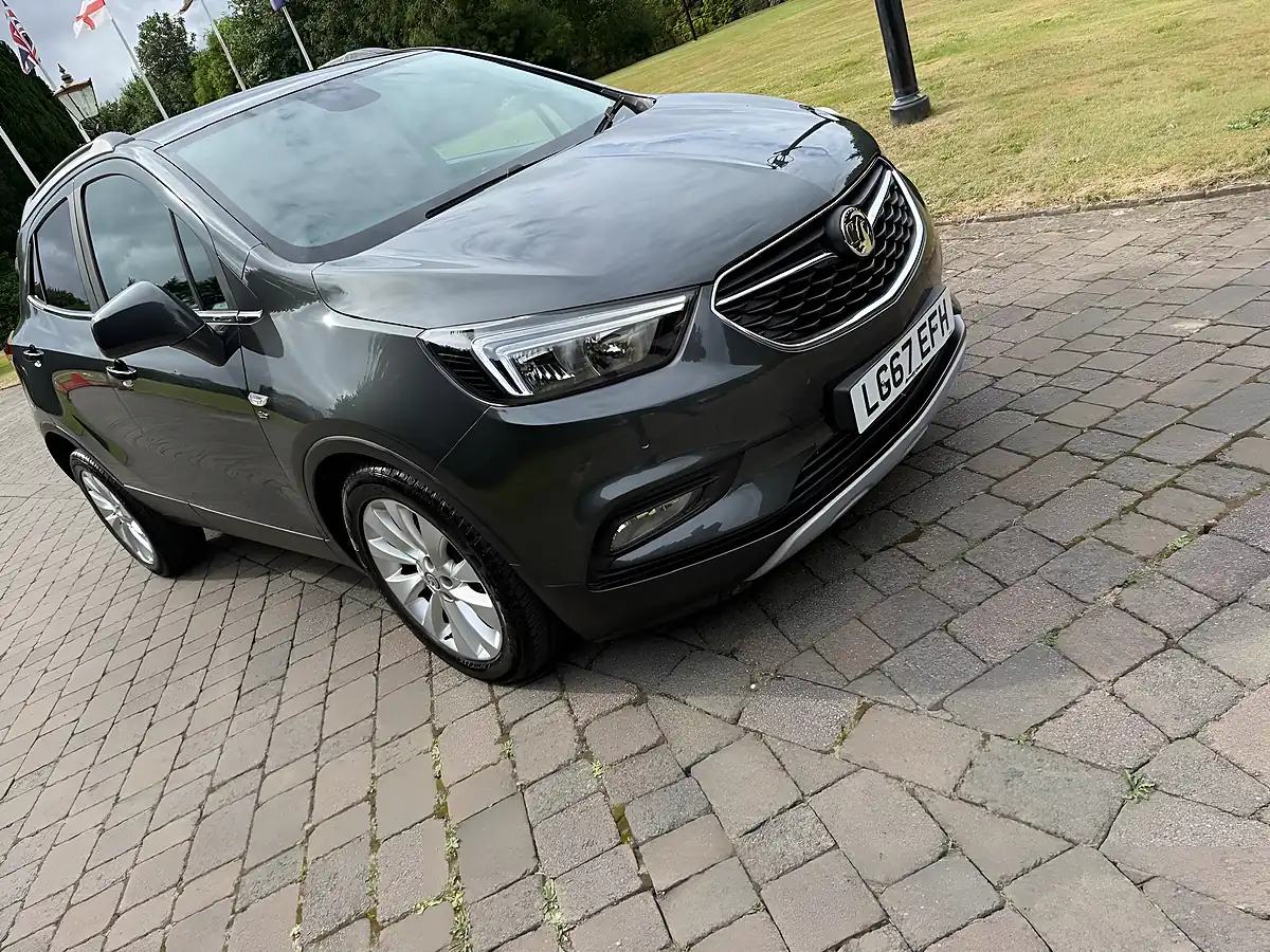 Used 2017 Vauxhall Mokka X Elite Nav Grey - Interior and Exterior details 9