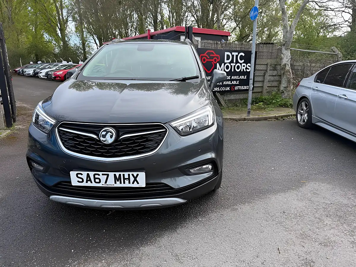Used 2017 Vauxhall Mokka X Elite Nav Grey - Front View
