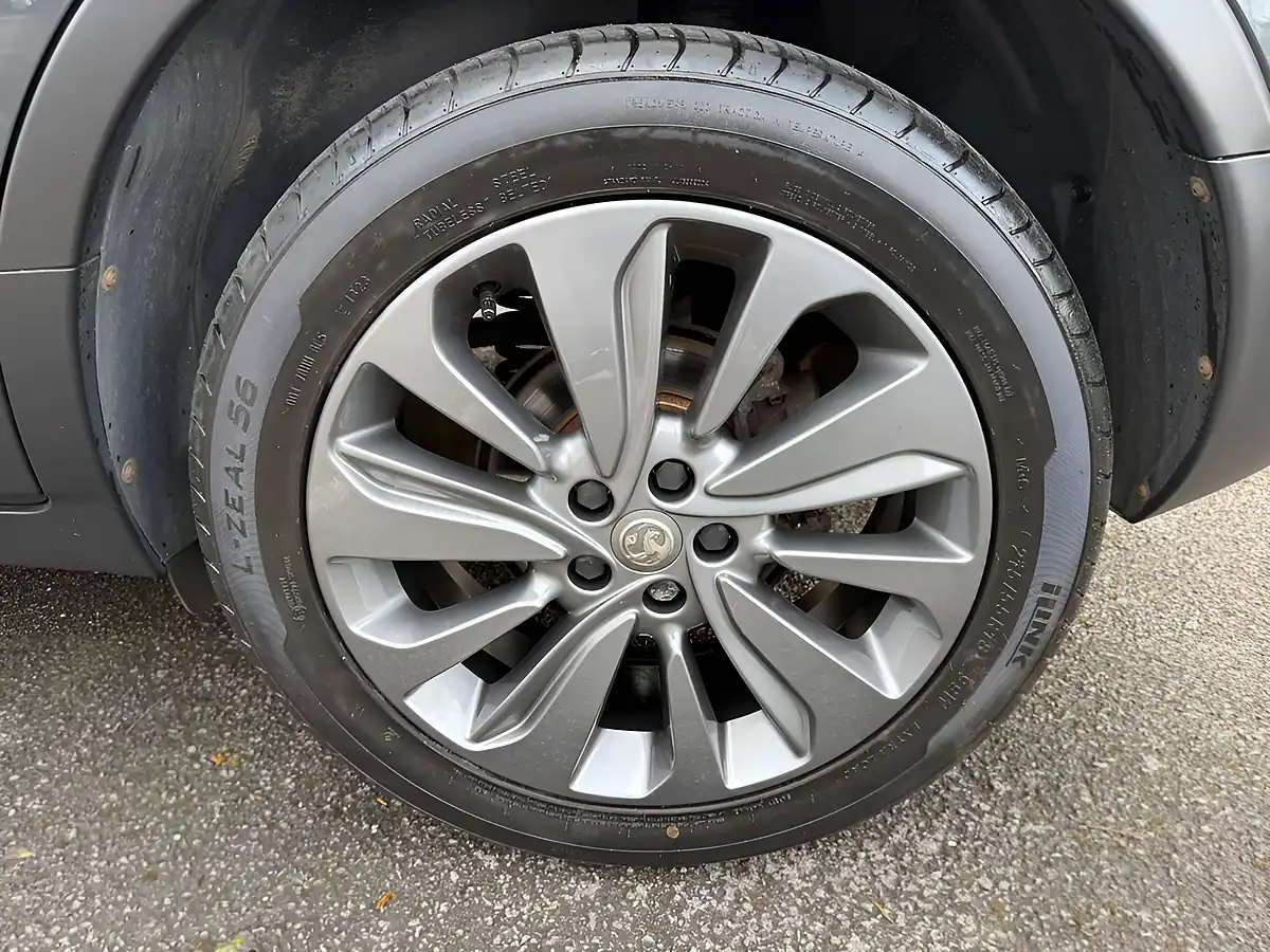 Used 2017 Vauxhall Mokka X Elite Nav Grey - Interior and Exterior details 10