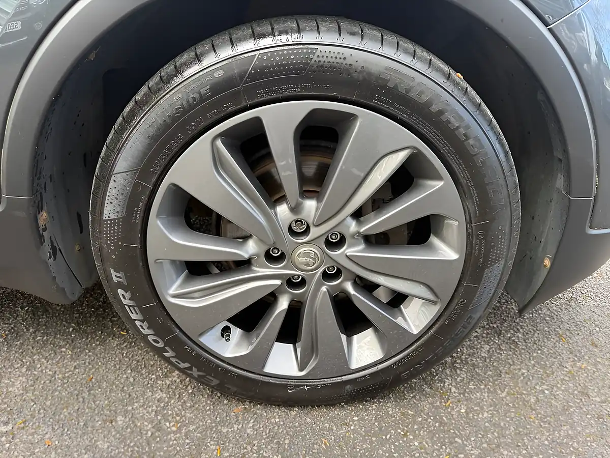 Used 2017 Vauxhall Mokka X Elite Nav Grey - Interior and Exterior details 12