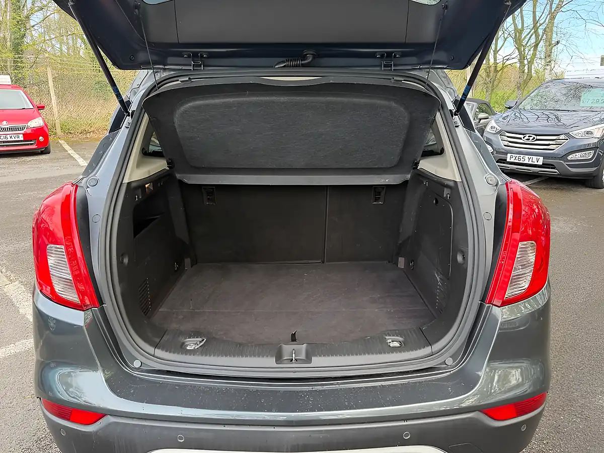 Used 2017 Vauxhall Mokka X Elite Nav Grey - Interior and Exterior details 14