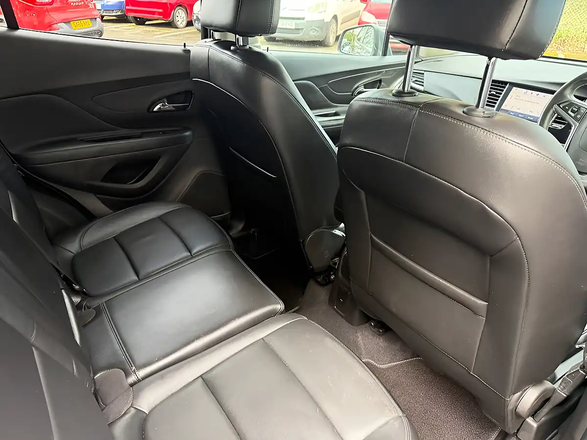 Used 2017 Vauxhall Mokka X Elite Nav Grey - Interior and Exterior details 15