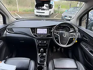 Used 2017 Vauxhall Mokka X Elite Nav Grey - Interior and Exterior details 16