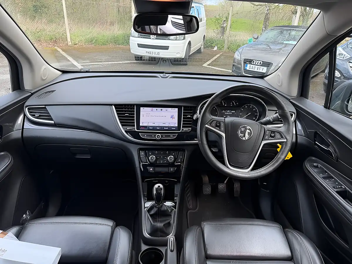 Used 2017 Vauxhall Mokka X Elite Nav Grey - Interior and Exterior details 16