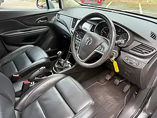 Used 2017 Vauxhall Mokka X Elite Nav Grey - Interior and Exterior details 17