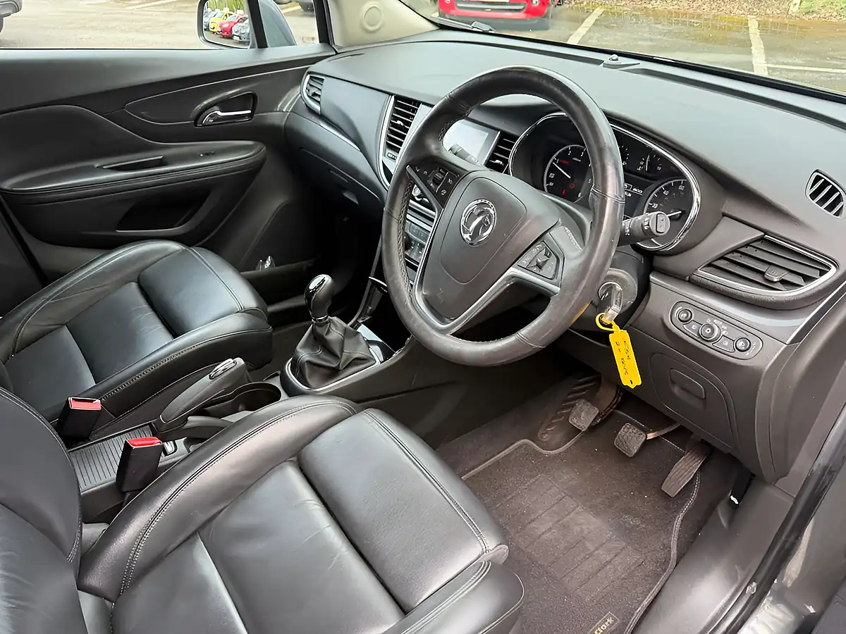 Used 2017 Vauxhall Mokka X Elite Nav Grey - Interior and Exterior details 17