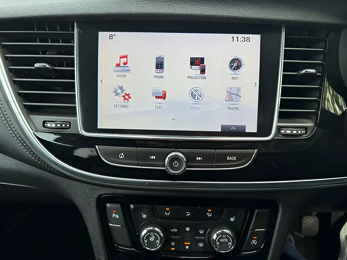 Used 2017 Vauxhall Mokka X Elite Nav Grey - Interior and Exterior details 18