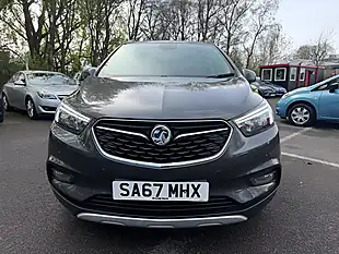 Used 2017 Vauxhall Mokka X Elite Nav Grey - Interior and Exterior details 2