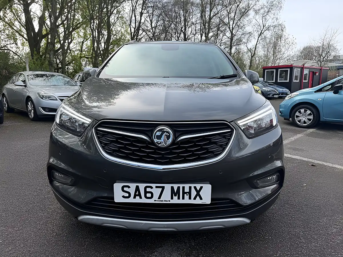 Used 2017 Vauxhall Mokka X Elite Nav Grey - Interior and Exterior details 2