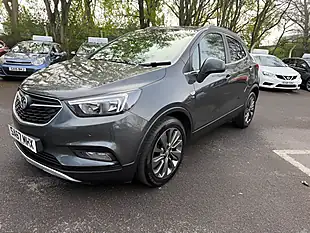 Used 2017 Vauxhall Mokka X Elite Nav Grey - Interior and Exterior details 3