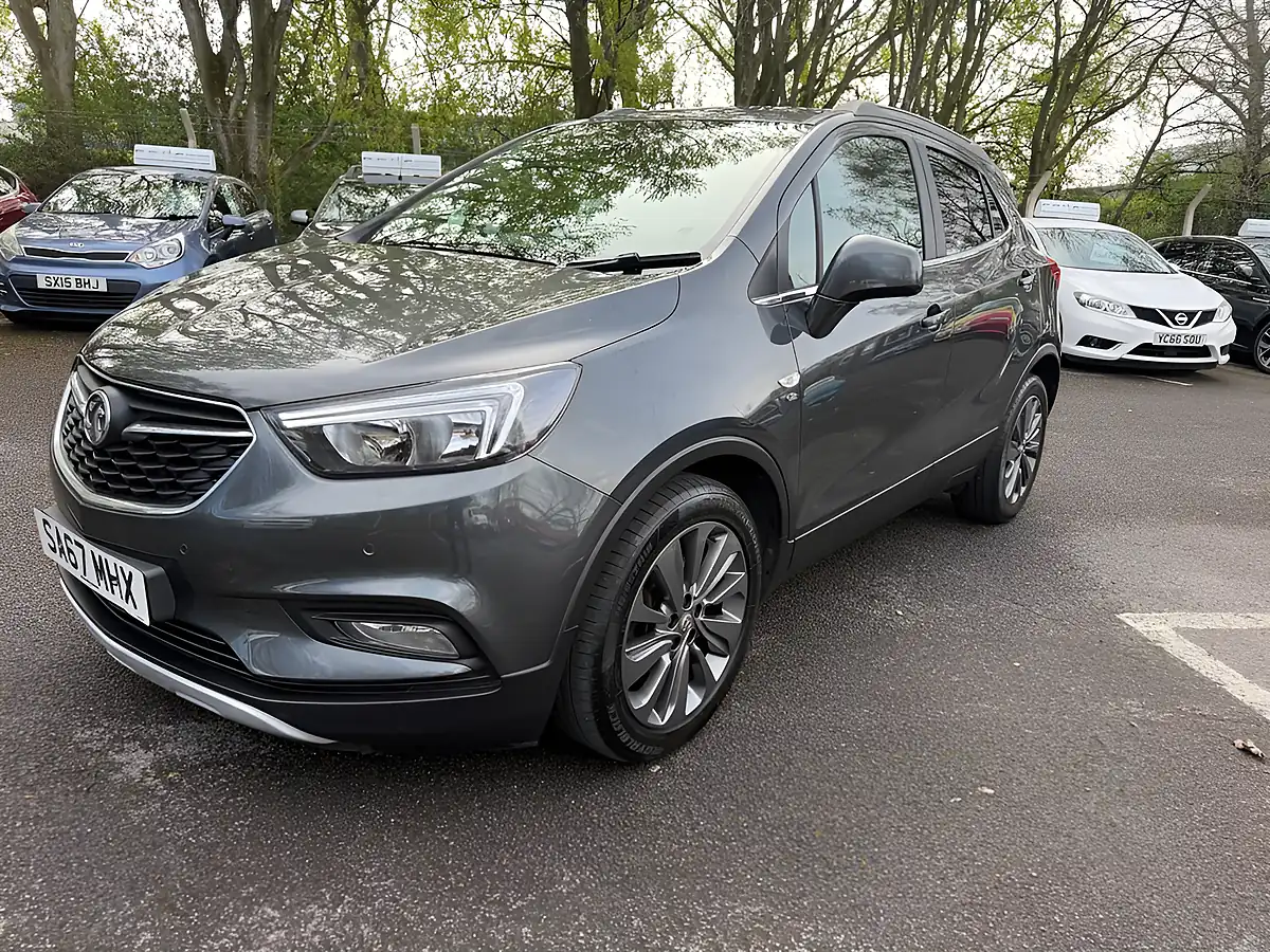 Used 2017 Vauxhall Mokka X Elite Nav Grey - Interior and Exterior details 3