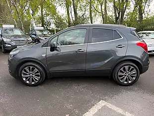 Used 2017 Vauxhall Mokka X Elite Nav Grey - Interior and Exterior details 4