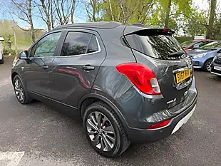 Used 2017 Vauxhall Mokka X Elite Nav Grey - Interior and Exterior details 5