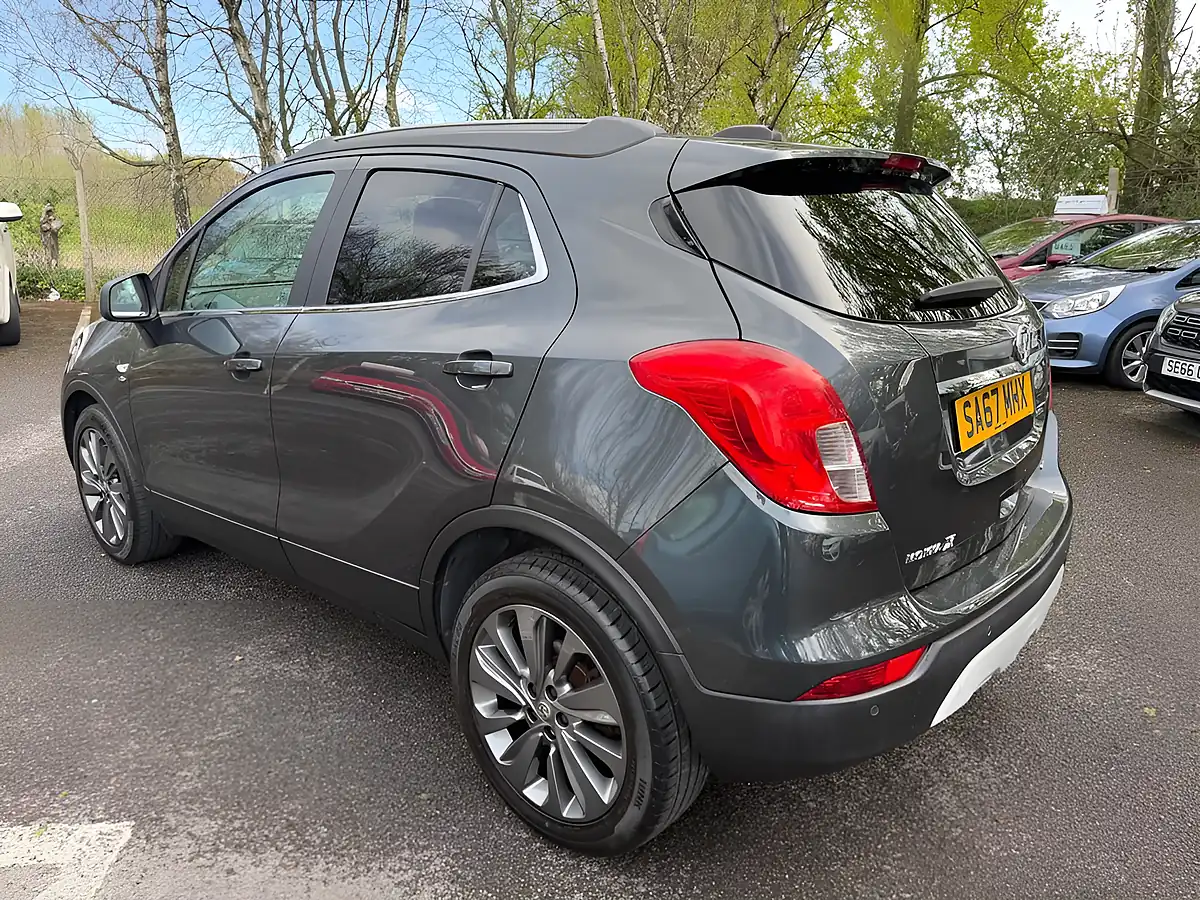 Used 2017 Vauxhall Mokka X Elite Nav Grey - Interior and Exterior details 5