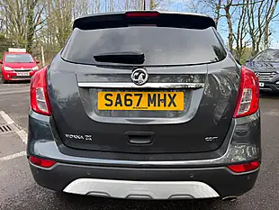 Used 2017 Vauxhall Mokka X Elite Nav Grey - Interior and Exterior details 6