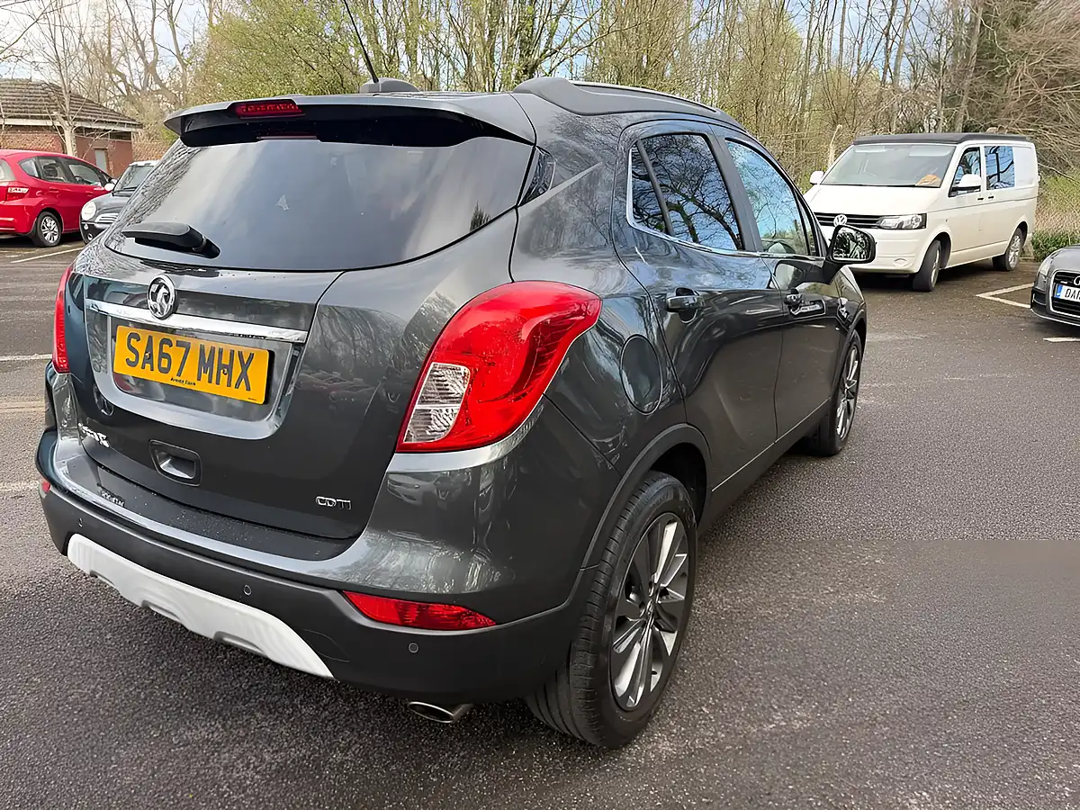 Used 2017 Vauxhall Mokka X Elite Nav Grey - Interior and Exterior details 7