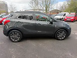 Used 2017 Vauxhall Mokka X Elite Nav Grey - Interior and Exterior details 8